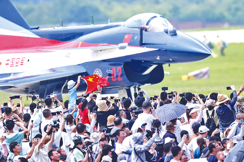 美女被插入小穴视频长春航空展迎来首个公众日